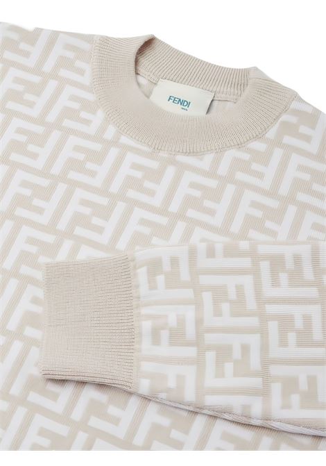 Maglia Fendi Kids FENDI KIDS | MAGLIONI E CARDIGAN | JUG200AYMVF1QF4
